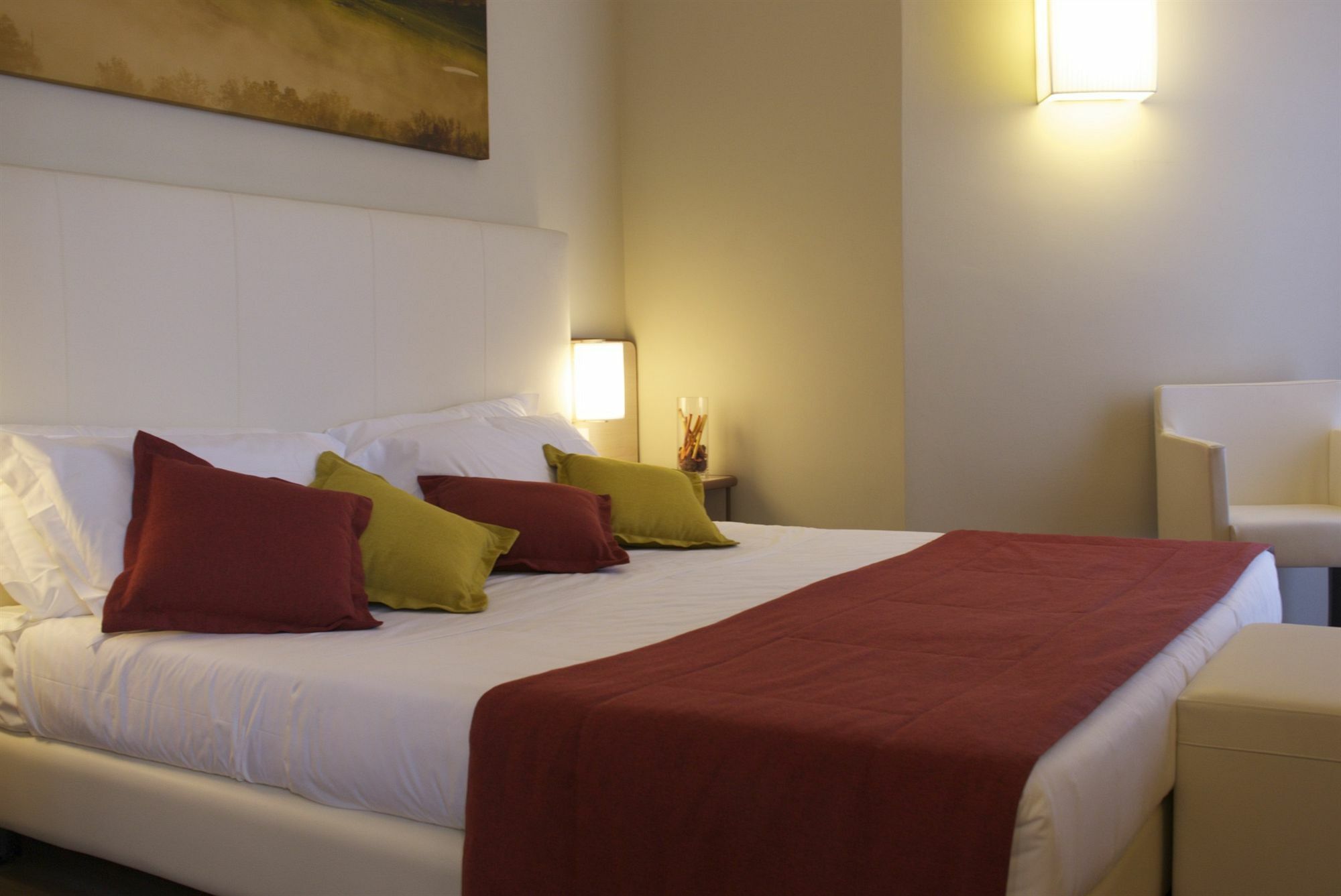 Hotel Ristorante Alcide Poggibonsi Kültér fotó
